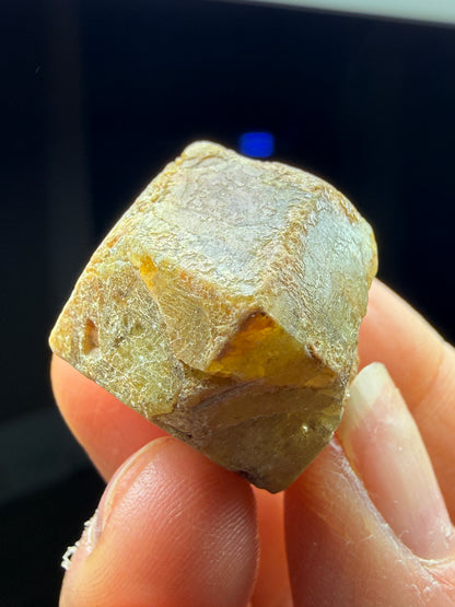 Rough Andradite Garnet- Kayes Region, Mali
