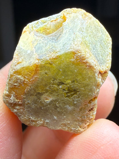 Rough Andradite Garnet- Kayes Region, Mali