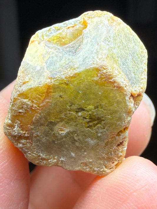 Rough Andradite Garnet- Kayes Region, Mali