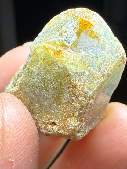 Rough Andradite Garnet- Kayes Region, Mali
