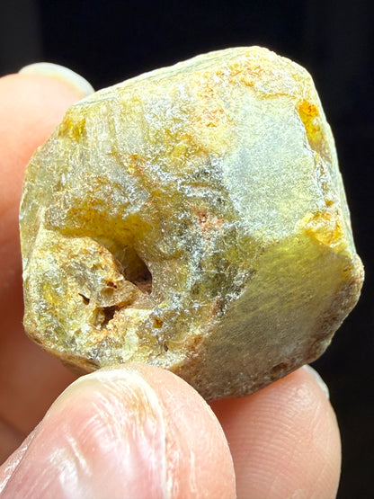 Rough Andradite Garnet- Kayes Region, Mali