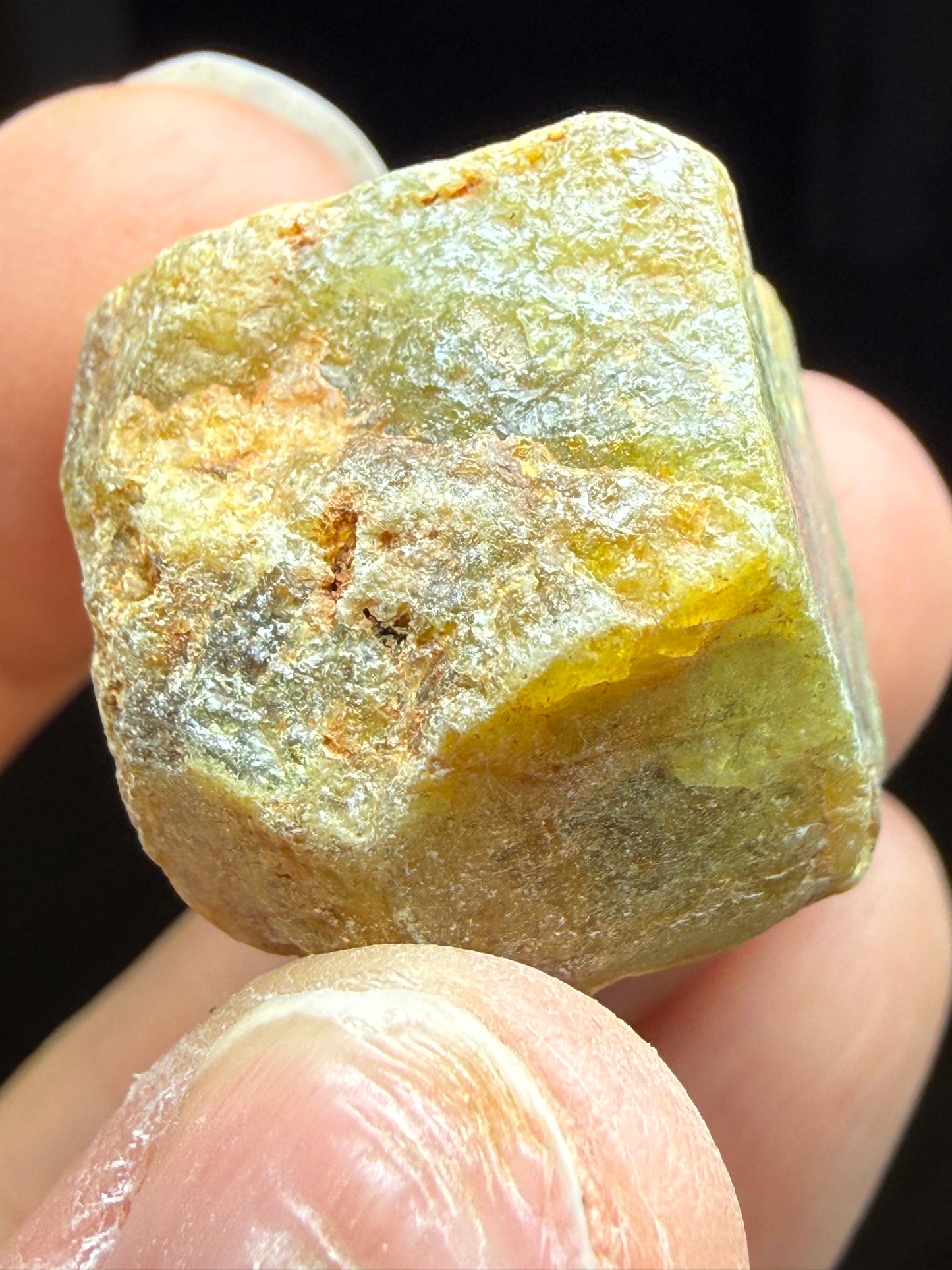 Rough Andradite Garnet- Kayes Region, Mali