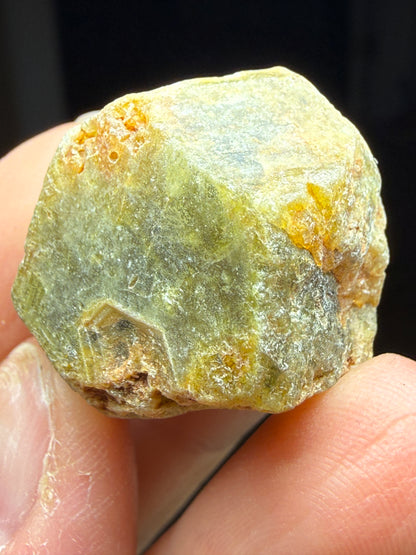 Rough Andradite Garnet- Kayes Region, Mali