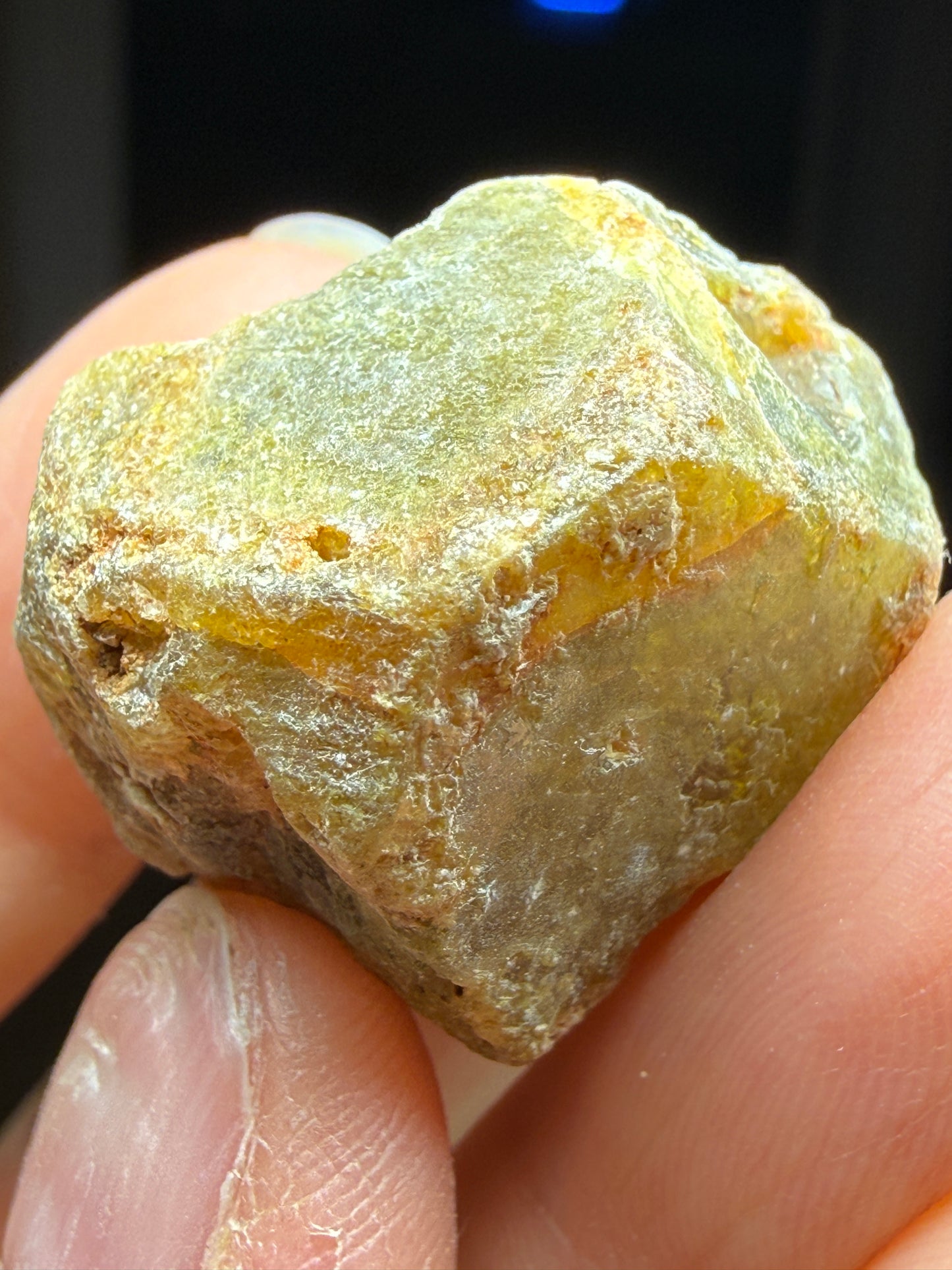 Rough Andradite Garnet- Kayes Region, Mali