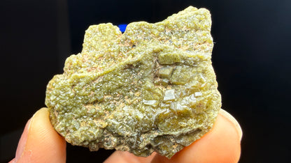 Dermantoid Garnet- Tubussis Farm, Dâures Constituency, Erongo Region, Namibia