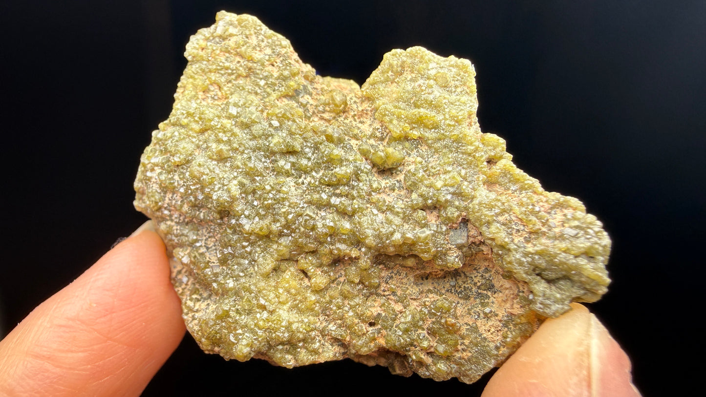 Dermantoid Garnet- Tubussis Farm, Dâures Constituency, Erongo Region, Namibia