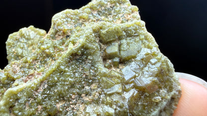 Dermantoid Garnet- Tubussis Farm, Dâures Constituency, Erongo Region, Namibia