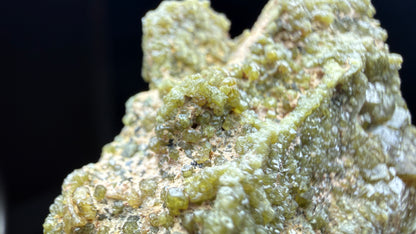 Dermantoid Garnet- Tubussis Farm, Dâures Constituency, Erongo Region, Namibia