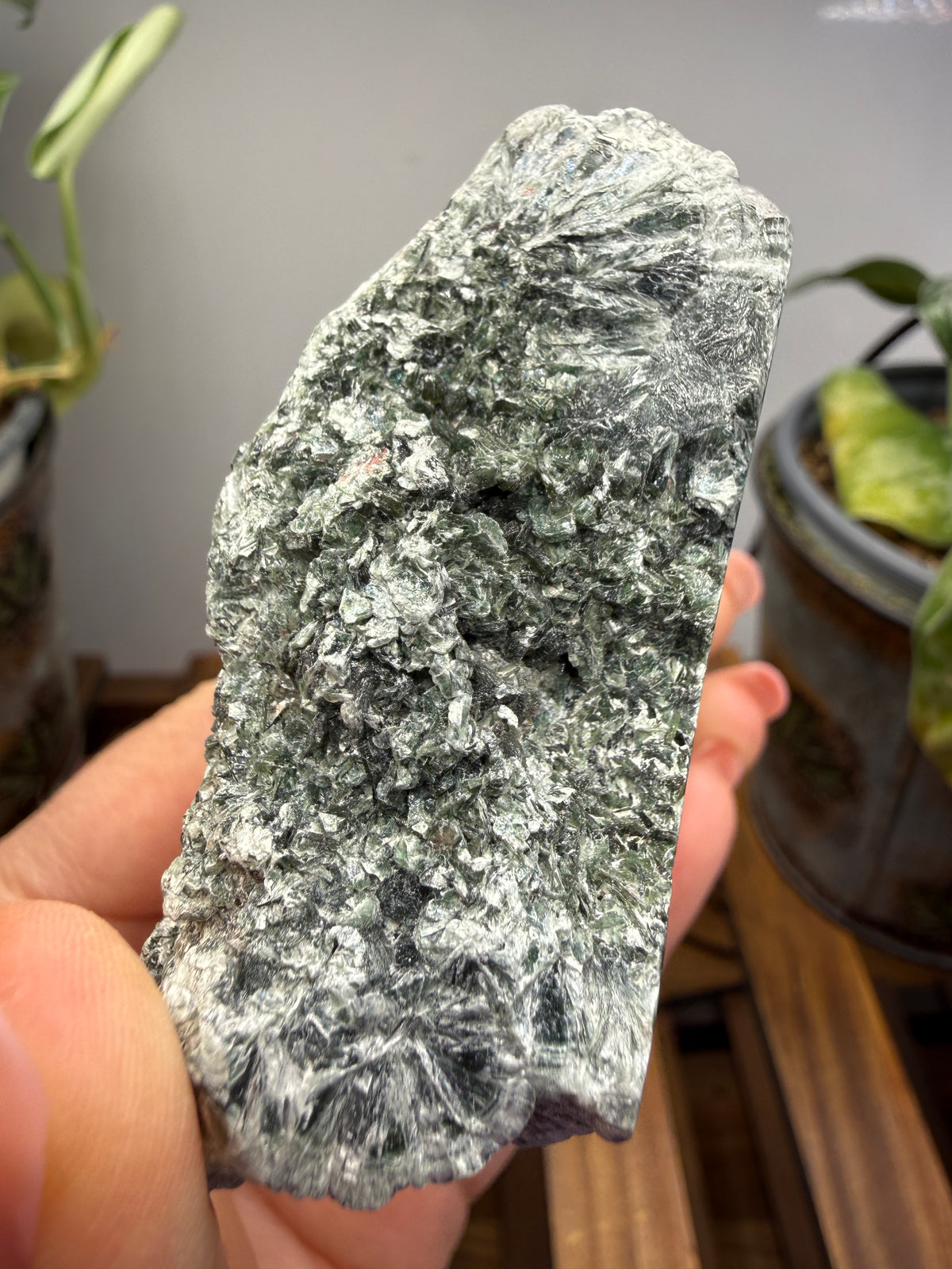 Seraphinite- Zheleznogorsk-Ilimsky, Irkutsk Oblast, Eastern Siberia, Russia