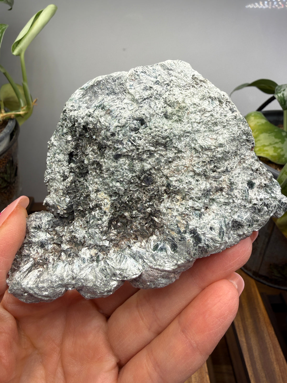 Seraphinite- Zheleznogorsk-Ilimsky, Irkutsk Oblast, Eastern Siberia, Russia