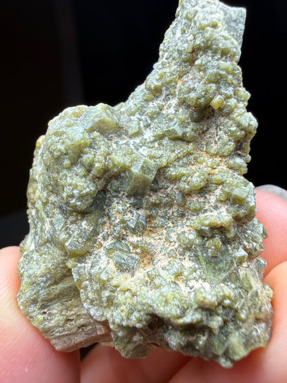 Dermantoid Garnet- Tubussis Farm, Dâures Constituency, Erongo Region, Namibia