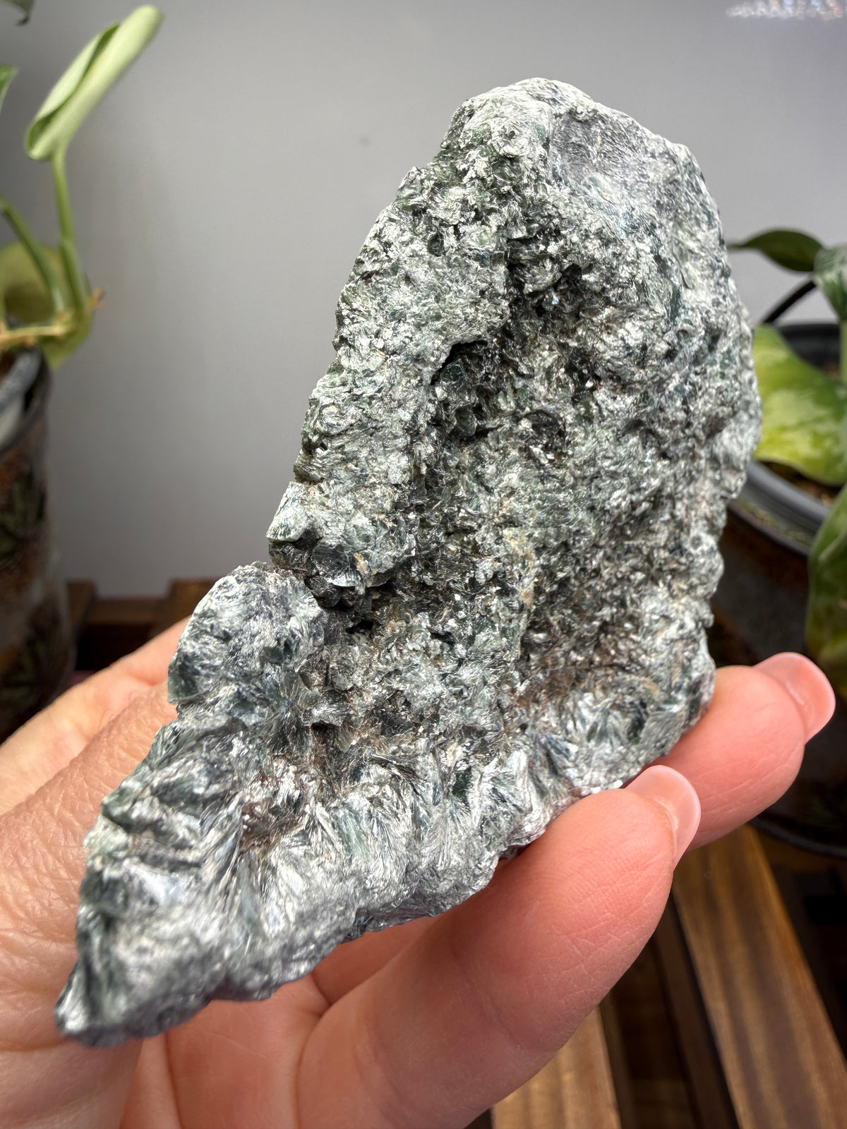 Seraphinite- Zheleznogorsk-Ilimsky, Irkutsk Oblast, Eastern Siberia, Russia