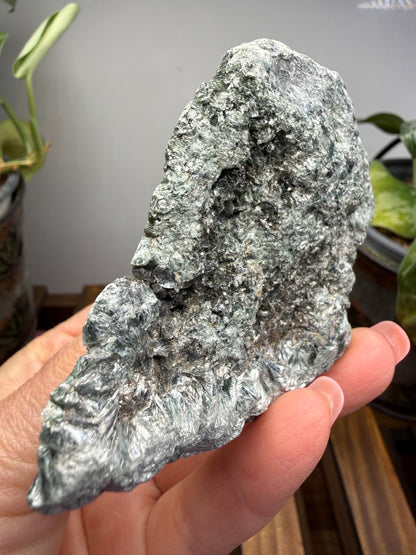 Seraphinite- Zheleznogorsk-Ilimsky, Irkutsk Oblast, Eastern Siberia, Russia