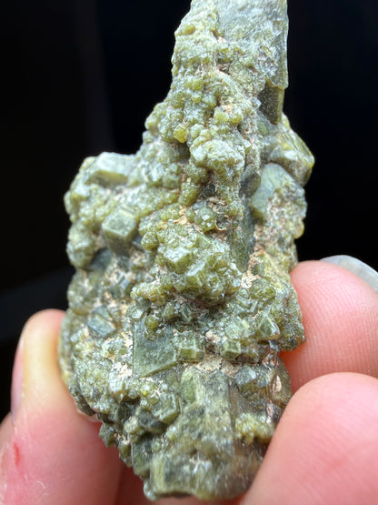 Dermantoid Garnet- Tubussis Farm, Dâures Constituency, Erongo Region, Namibia