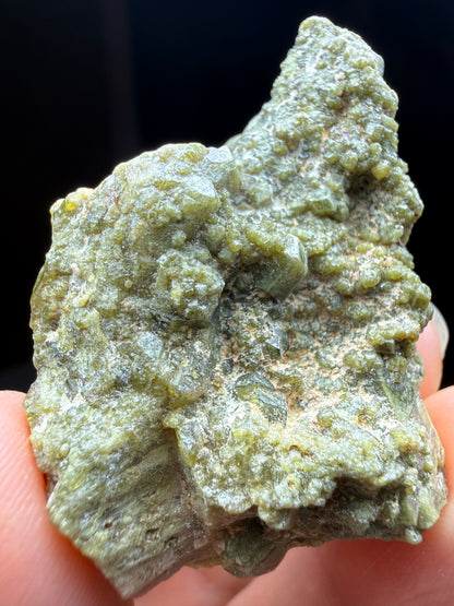 Dermantoid Garnet- Tubussis Farm, Dâures Constituency, Erongo Region, Namibia
