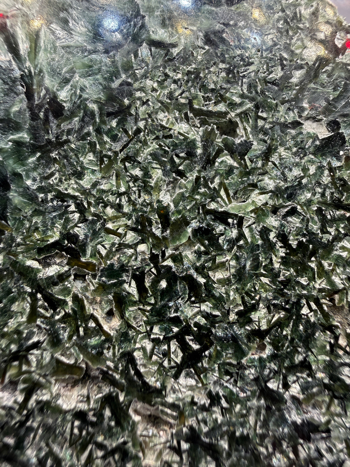 Seraphinite- Zheleznogorsk-Ilimsky, Irkutsk Oblast, Eastern Siberia, Russia