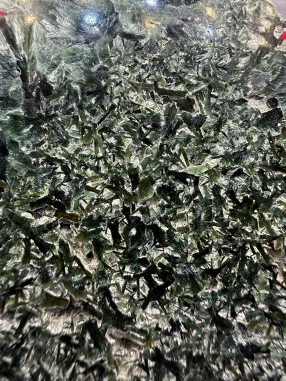 Seraphinite- Zheleznogorsk-Ilimsky, Irkutsk Oblast, Eastern Siberia, Russia