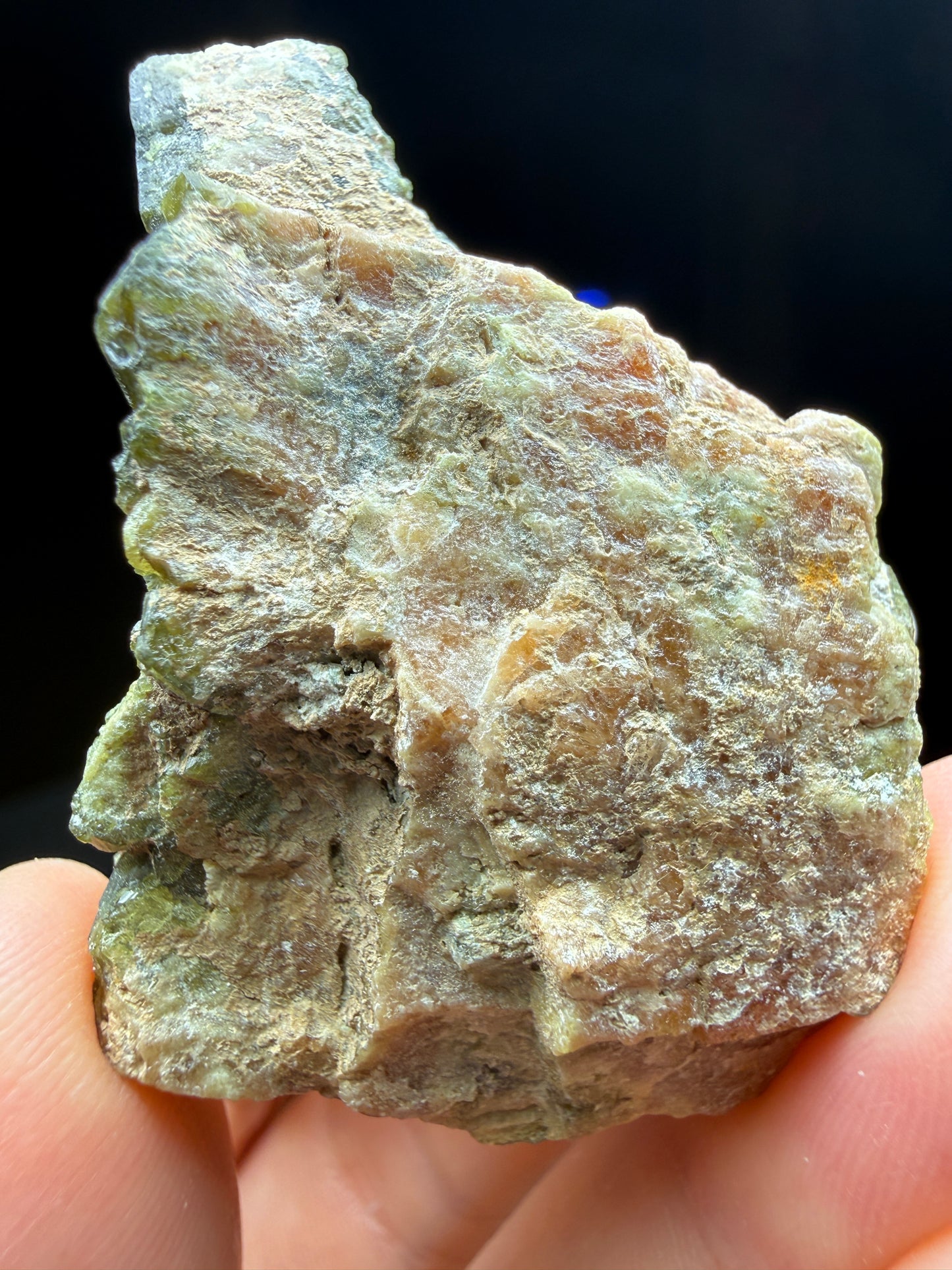 Dermantoid Garnet- Tubussis Farm, Dâures Constituency, Erongo Region, Namibia