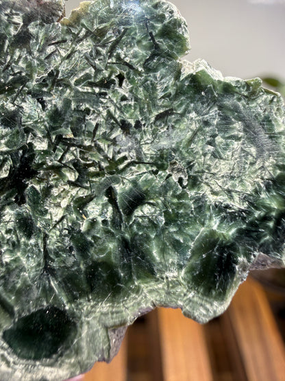Seraphinite- Zheleznogorsk-Ilimsky, Irkutsk Oblast, Eastern Siberia, Russia