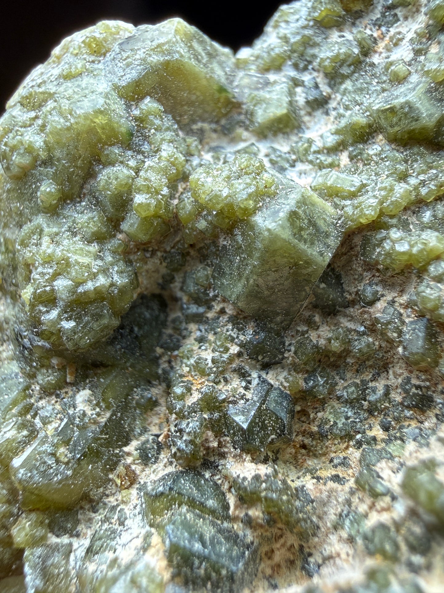 Dermantoid Garnet- Tubussis Farm, Dâures Constituency, Erongo Region, Namibia