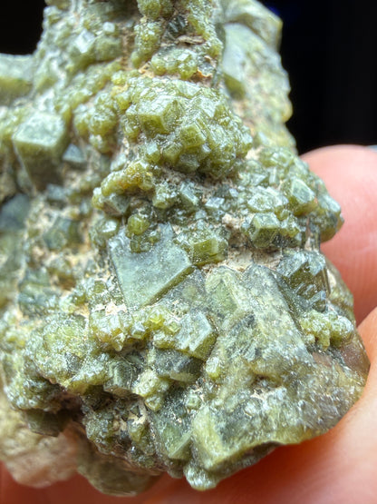 Dermantoid Garnet- Tubussis Farm, Dâures Constituency, Erongo Region, Namibia