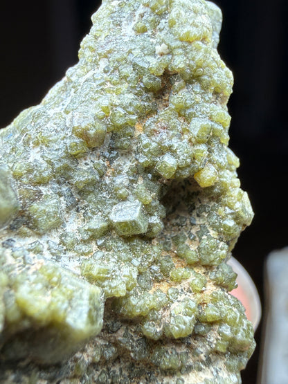 Dermantoid Garnet- Tubussis Farm, Dâures Constituency, Erongo Region, Namibia