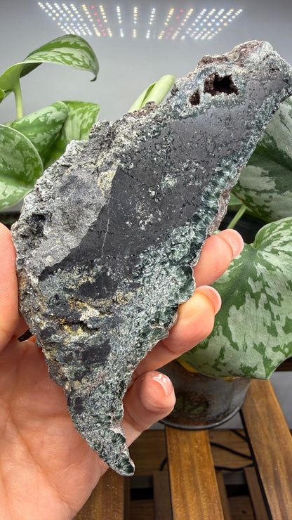 Seraphinite- Zheleznogorsk-Ilimsky, Irkutsk Oblast, Eastern Siberia, Russia