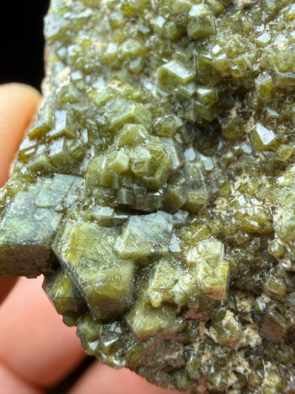 Dermantoid Garnet- Tubussis Farm, Dâures Constituency, Erongo Region, Namibia
