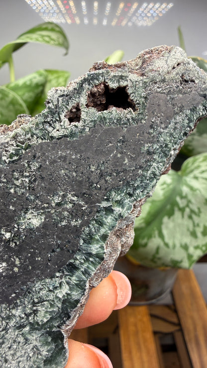 Seraphinite- Zheleznogorsk-Ilimsky, Irkutsk Oblast, Eastern Siberia, Russia