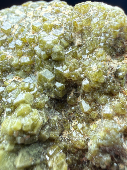 Dermantoid Garnet- Tubussis Farm, Dâures Constituency, Erongo Region, Namibia