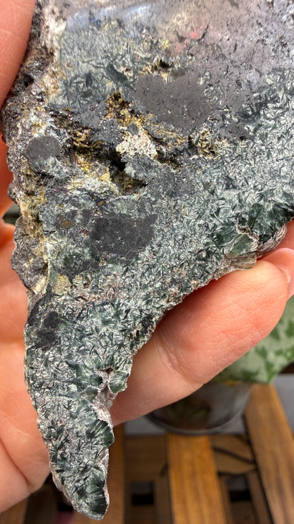 Seraphinite- Zheleznogorsk-Ilimsky, Irkutsk Oblast, Eastern Siberia, Russia