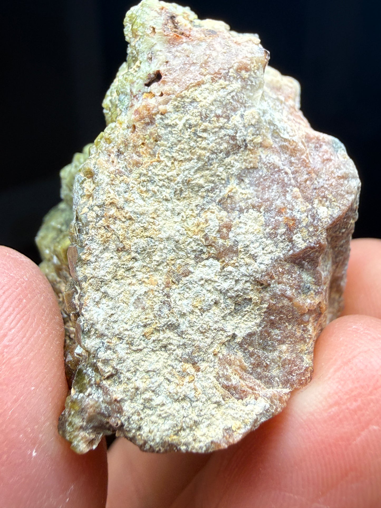 Dermantoid Garnet- Tubussis Farm, Dâures Constituency, Erongo Region, Namibia