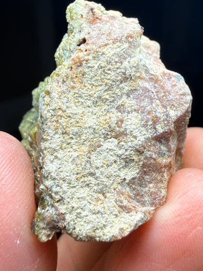 Dermantoid Garnet- Tubussis Farm, Dâures Constituency, Erongo Region, Namibia