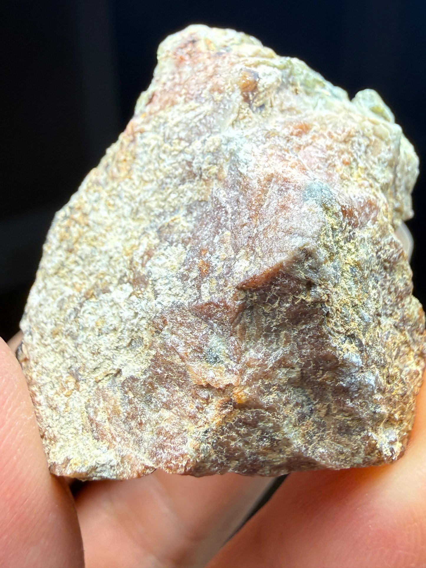 Dermantoid Garnet- Tubussis Farm, Dâures Constituency, Erongo Region, Namibia