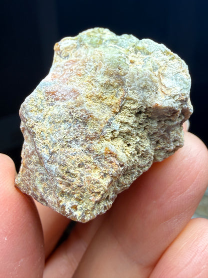 Dermantoid Garnet- Tubussis Farm, Dâures Constituency, Erongo Region, Namibia