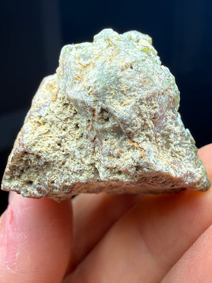 Dermantoid Garnet- Tubussis Farm, Dâures Constituency, Erongo Region, Namibia
