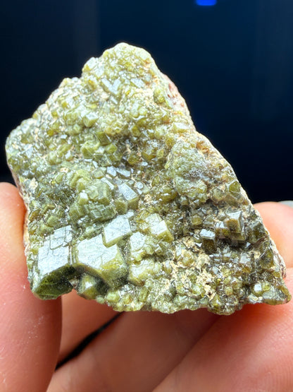 Dermantoid Garnet- Tubussis Farm, Dâures Constituency, Erongo Region, Namibia