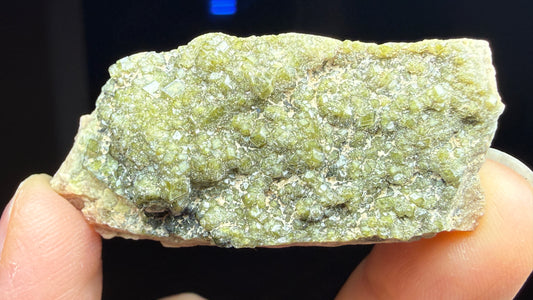 Dermantoid Garnet- Tubussis Farm, Dâures Constituency, Erongo Region, Namibia