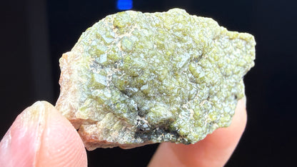 Dermantoid Garnet- Tubussis Farm, Dâures Constituency, Erongo Region, Namibia