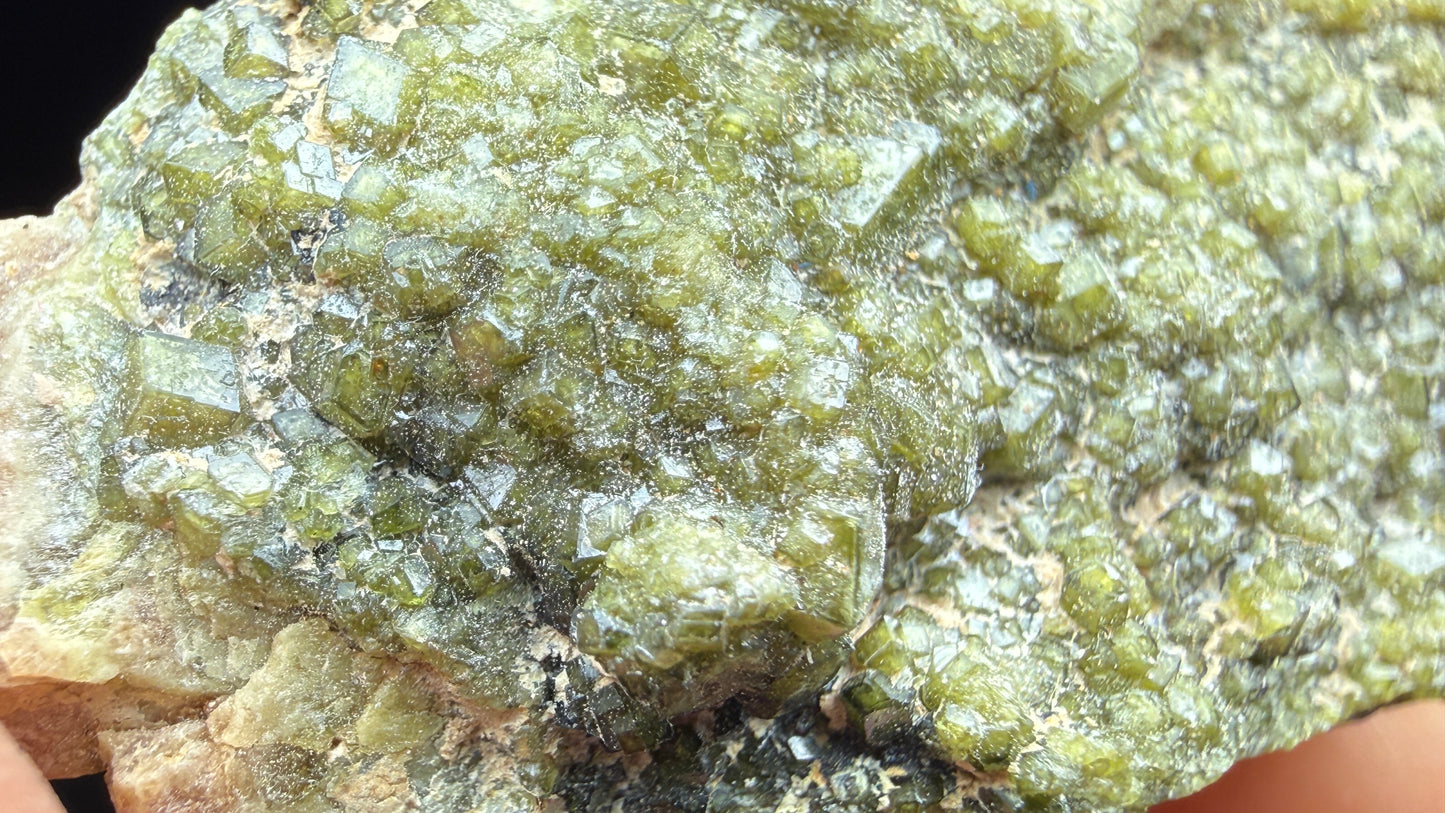 Dermantoid Garnet- Tubussis Farm, Dâures Constituency, Erongo Region, Namibia