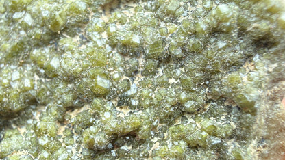 Dermantoid Garnet- Tubussis Farm, Dâures Constituency, Erongo Region, Namibia