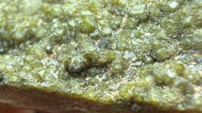 Dermantoid Garnet- Tubussis Farm, Dâures Constituency, Erongo Region, Namibia