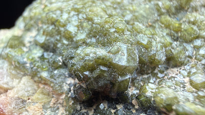 Dermantoid Garnet- Tubussis Farm, Dâures Constituency, Erongo Region, Namibia