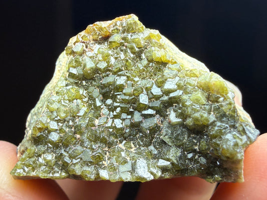 Dermantoid Garnet- Tubussis Farm, Dâures Constituency, Erongo Region, Namibia