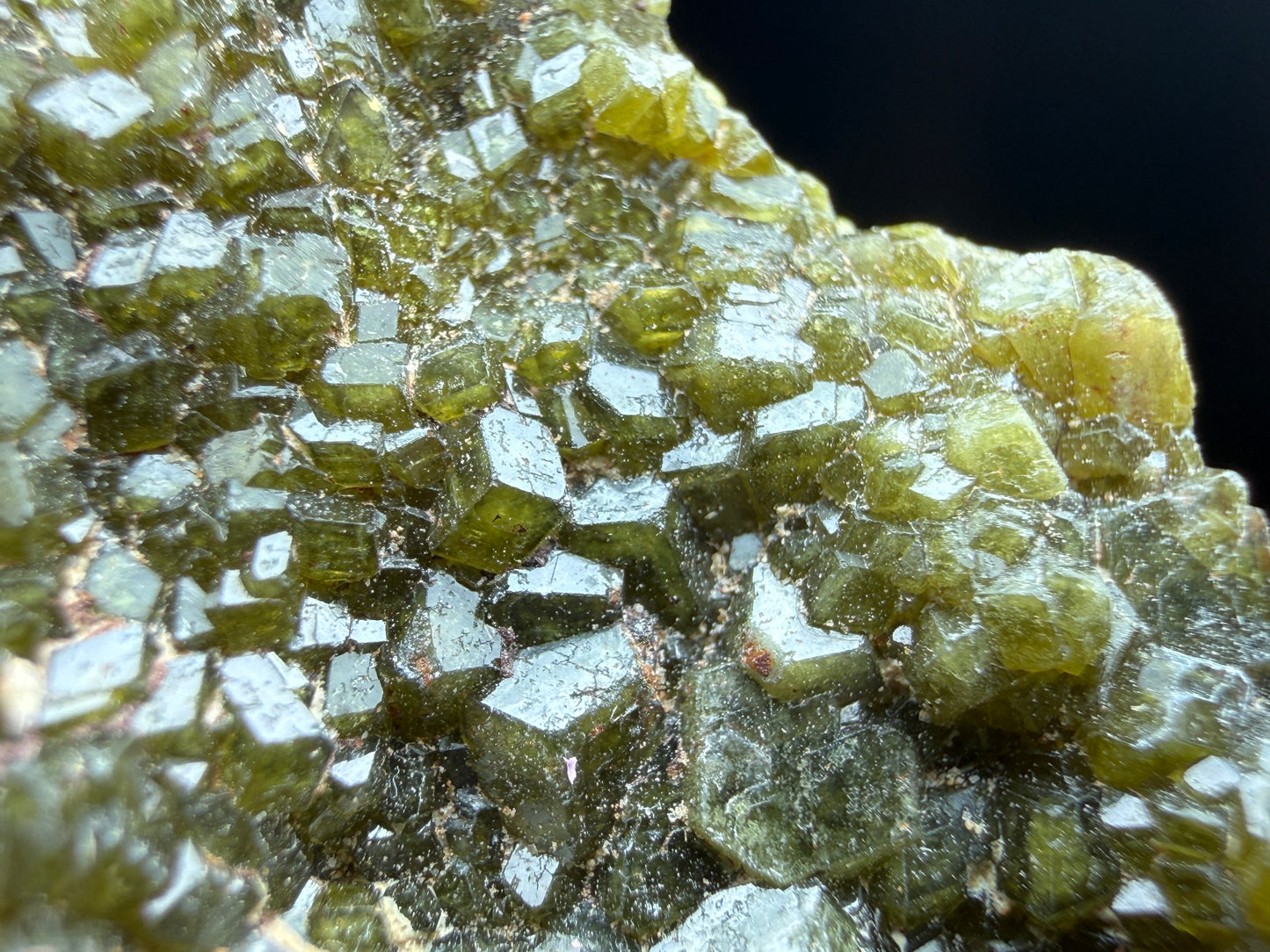 Dermantoid Garnet- Tubussis Farm, Dâures Constituency, Erongo Region, Namibia