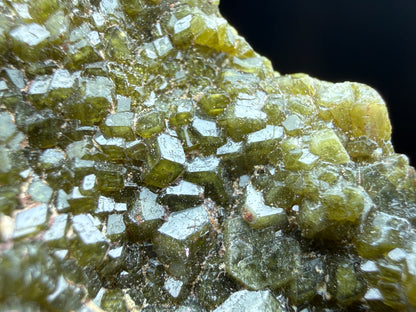Dermantoid Garnet- Tubussis Farm, Dâures Constituency, Erongo Region, Namibia