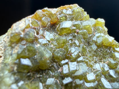 Dermantoid Garnet- Tubussis Farm, Dâures Constituency, Erongo Region, Namibia