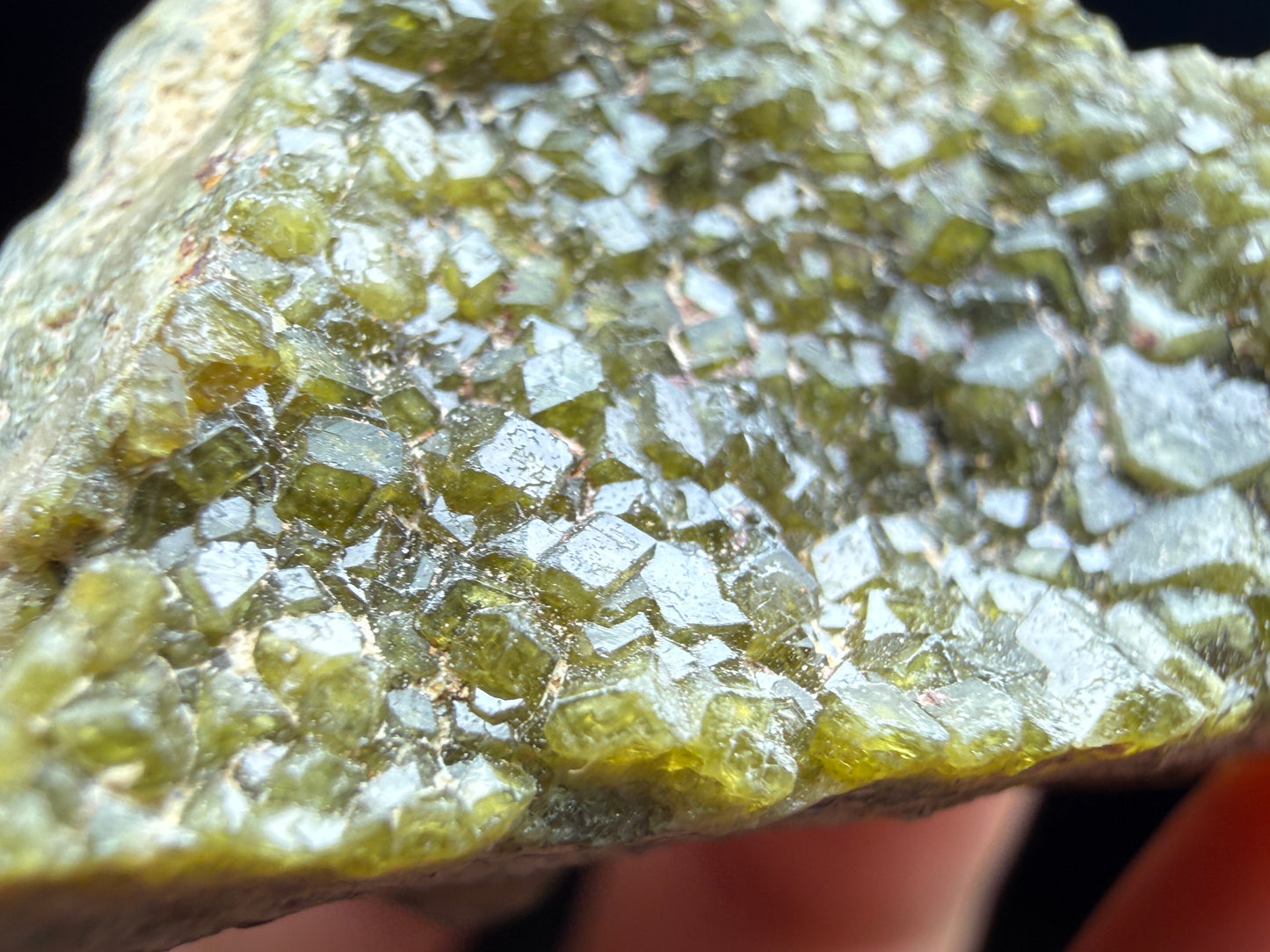 Dermantoid Garnet- Tubussis Farm, Dâures Constituency, Erongo Region, Namibia