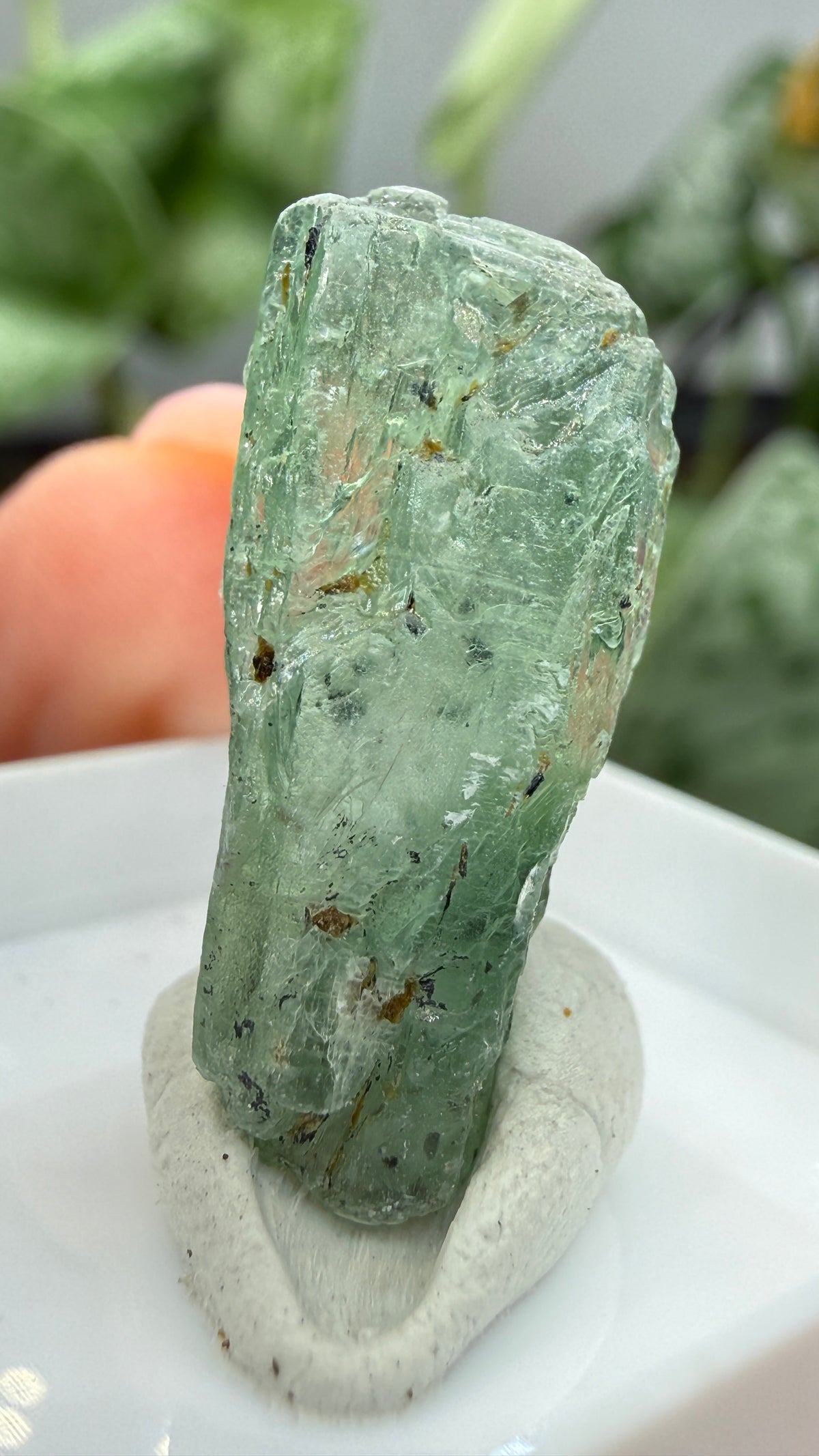 Green Kyanite- Morogoro, Uluguru Mountains, Morogoro Region, Tanzania