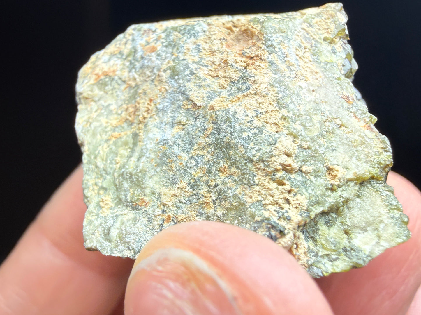 Dermantoid Garnet- Tubussis Farm, Dâures Constituency, Erongo Region, Namibia